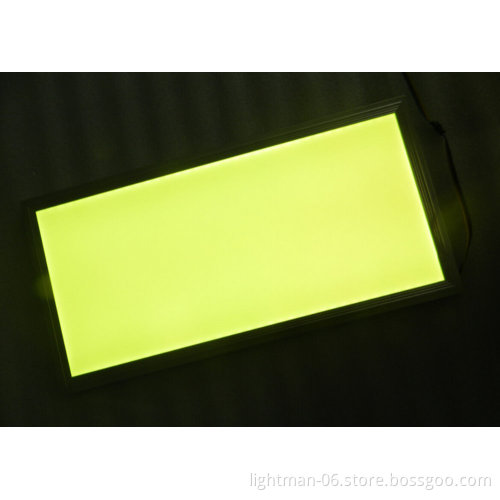 Decoration led lighting lamp 54w RGB led 1200x600 ceiling panel light